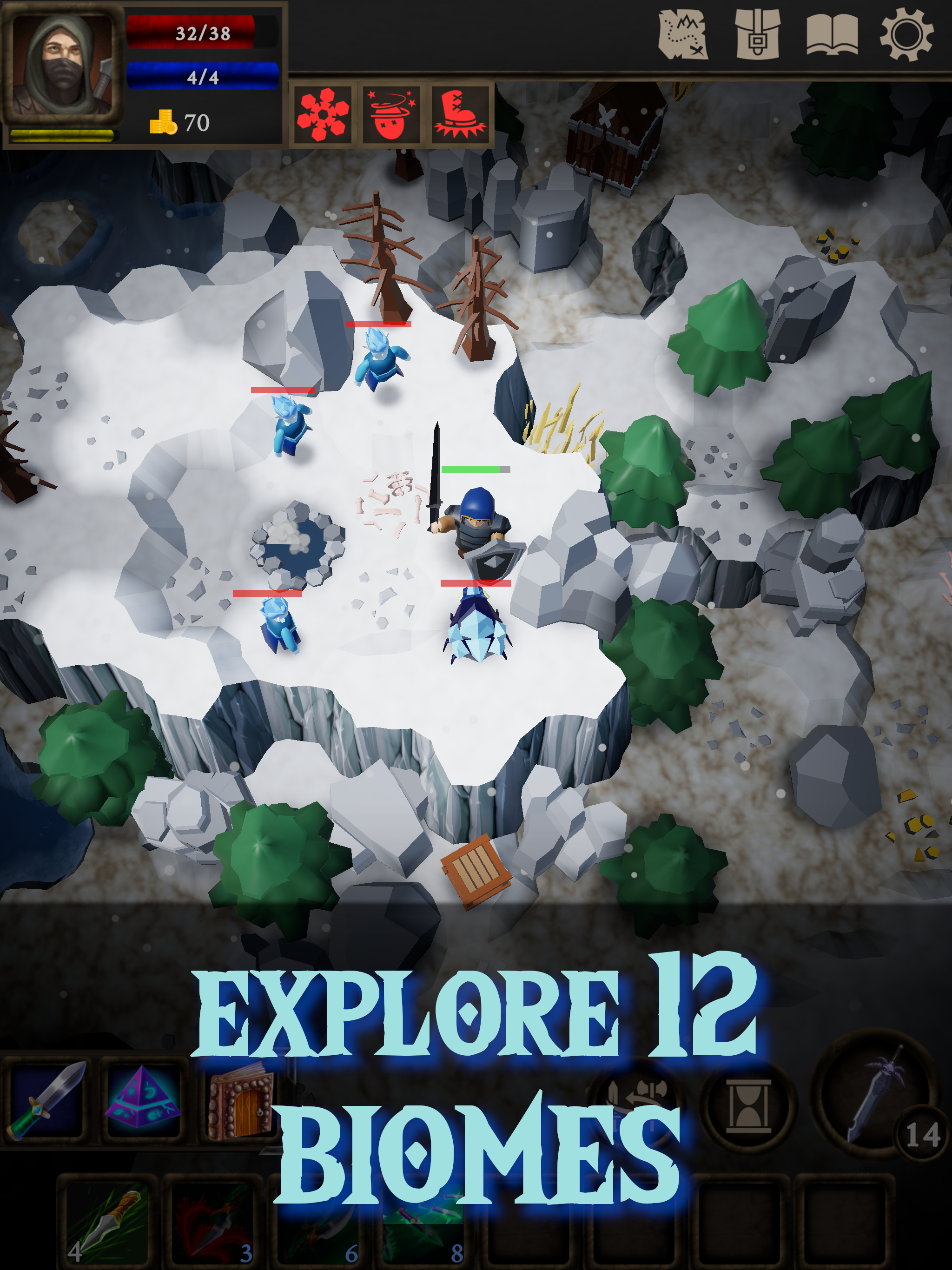 All Who Wander: Roguelike RPG screenshot 17