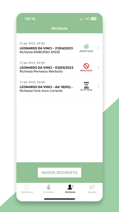 cartellino:facile Screenshot