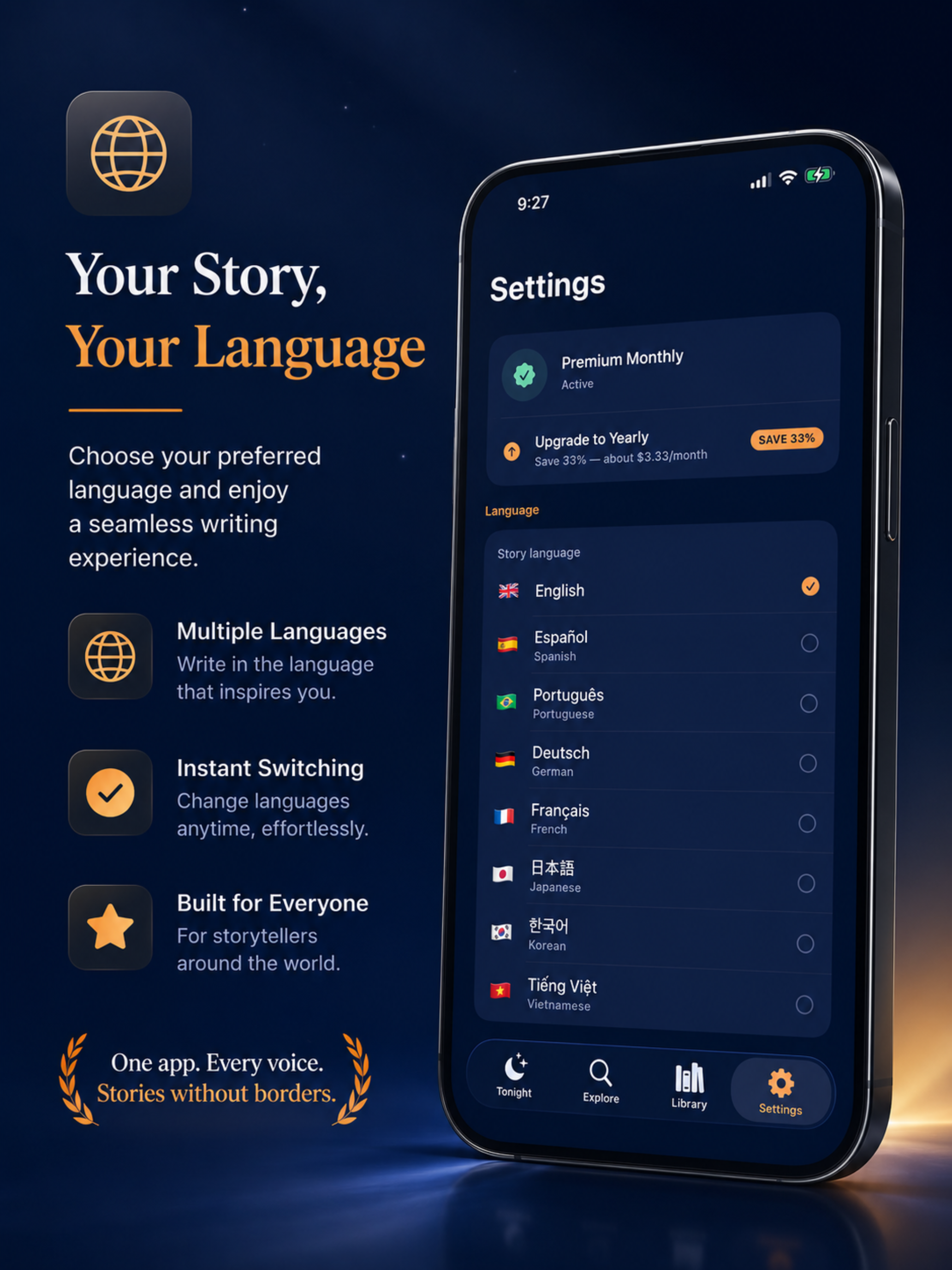 StoryVerse Interactive Stories