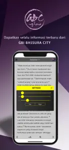 GBI Bassura City - GBC MY HOME screenshot #7 for iPhone