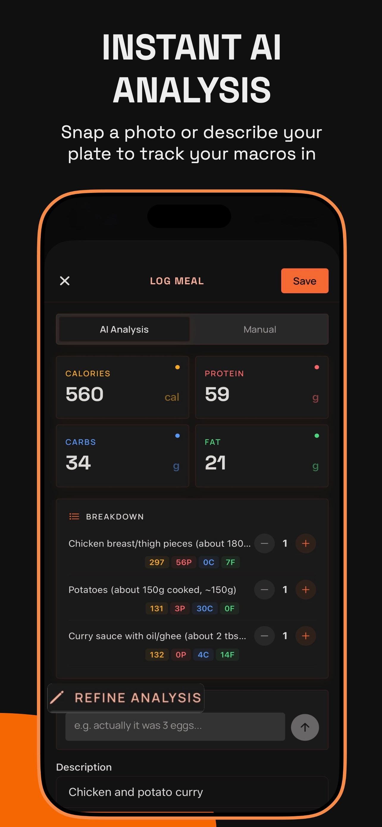 Octane: AI Workout Tracker screenshot 5