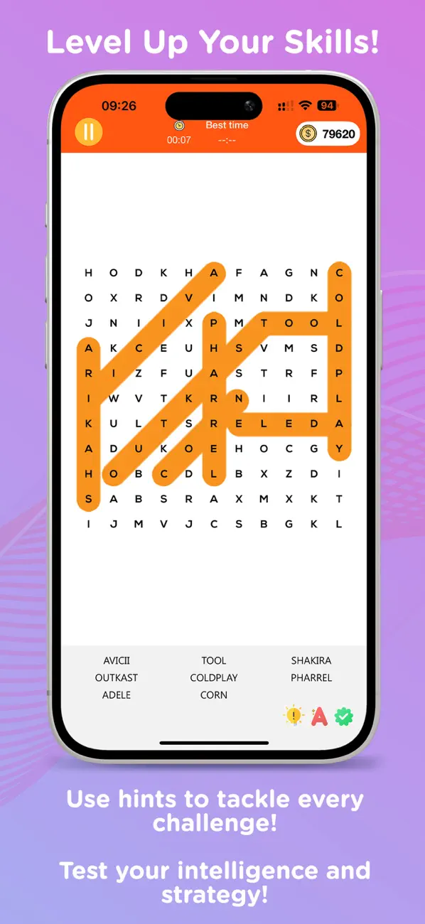 Screenshot #2 pour CrossWords Challenge