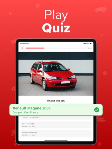 Car Identifier – Carrium iPad screenshot