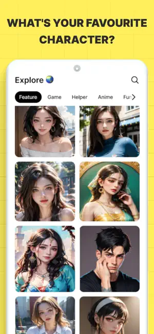 CharClub AI Hot Chat No Filter screenshot 2