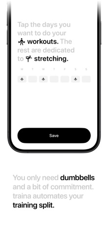 traina – lift, stretch, repeat Screenshot 2 of 5