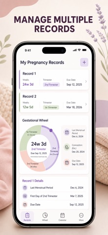 Gestational Wheel: EDD & GA Screenshot 9 of 10