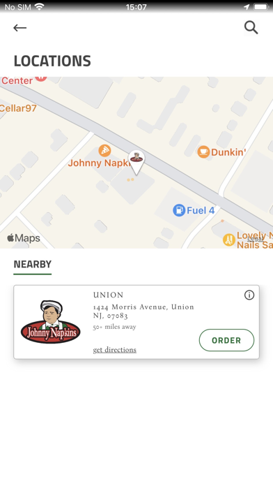 Johnny Napkins Screenshot