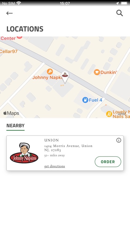 Johnny Napkins