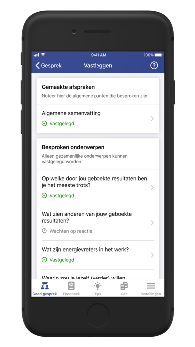 Het goede gesprek Screenshot