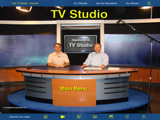 Screenshot #4 pour TV Studio