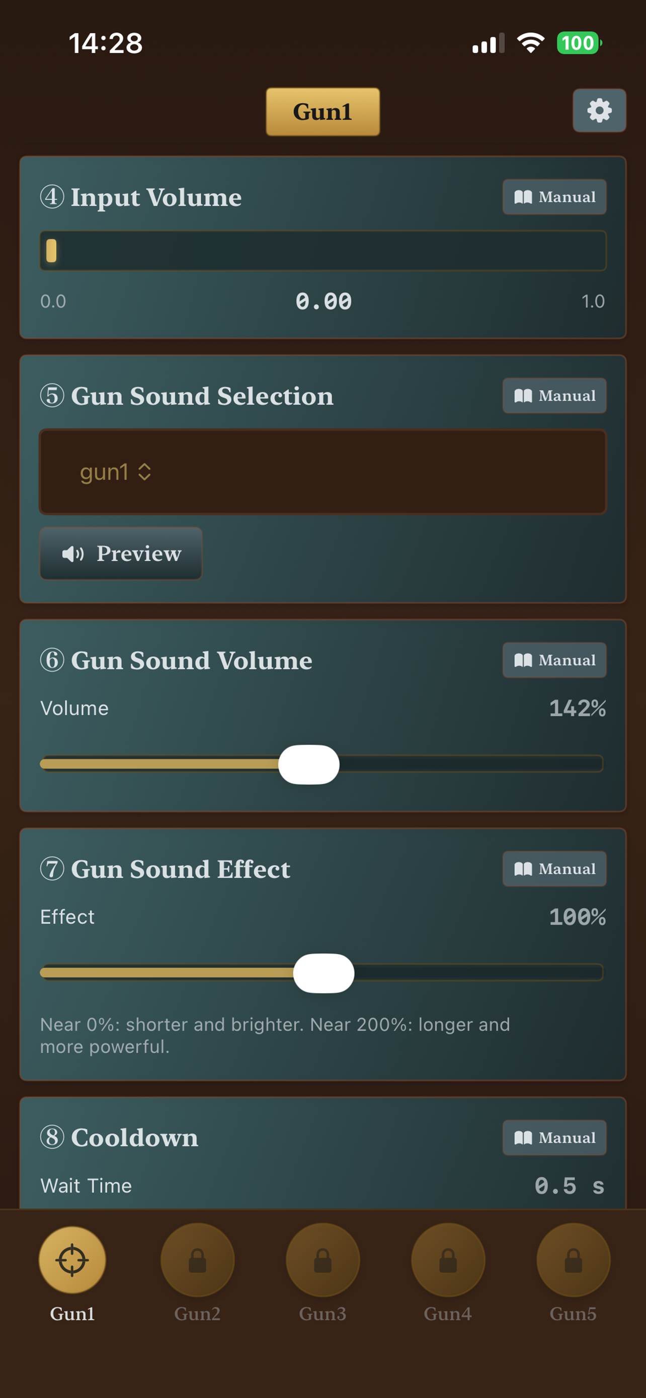 Mic Shot Trigger screenshot 6