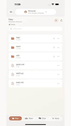 Atris: Your AI Computer screenshot 2