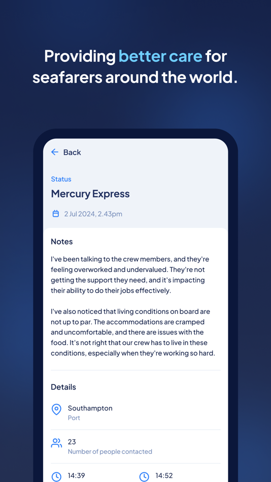 #4. ShipVisitor (iOS) 由: The Mission to Seafarers