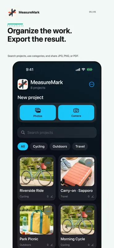 MeasureMark screenshot 5 of 5