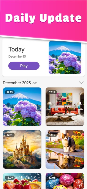 Jigsaw Puzzles - Daily Jigsaw screenshot 5