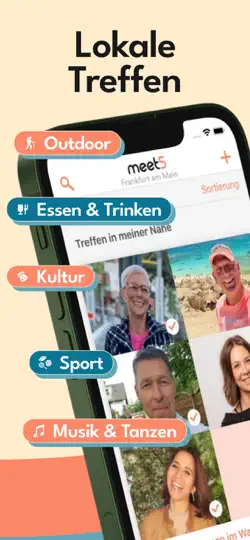 Screenshot von Meet5: Neue Leute Kennenlernen auf dem iPhone 3