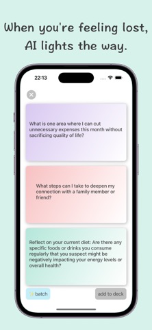 AskSelf screenshot