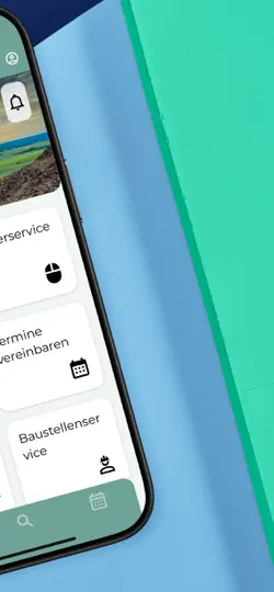 Screenshot von MeinMSH auf dem iPhone 2