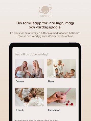 Jupiter Family iPad screenshot