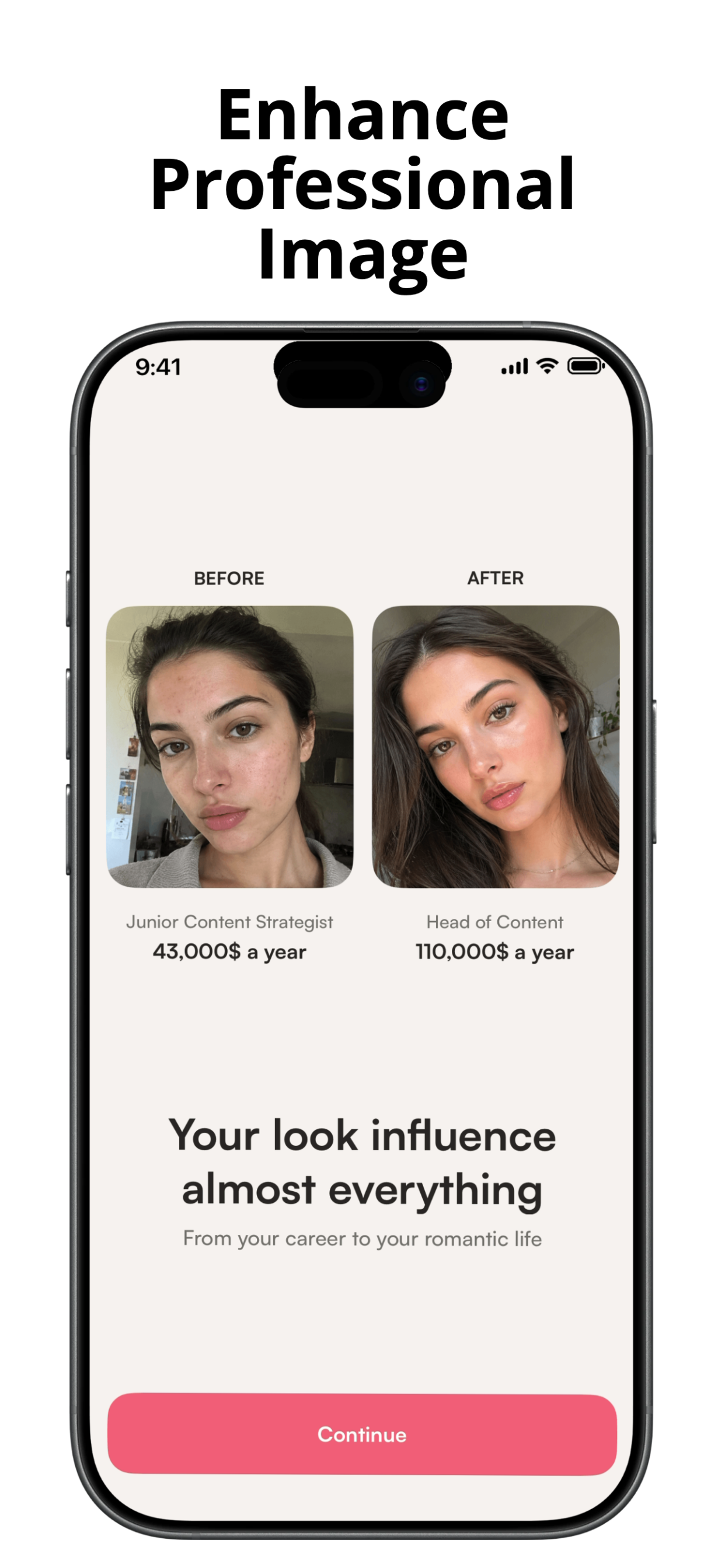 Glow Up: reach your potential screenshot 2