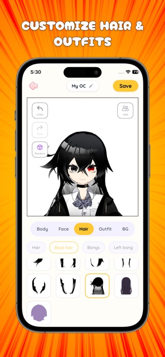 OC Avatar Maker: PFP Creator Screenshot 1 of 5