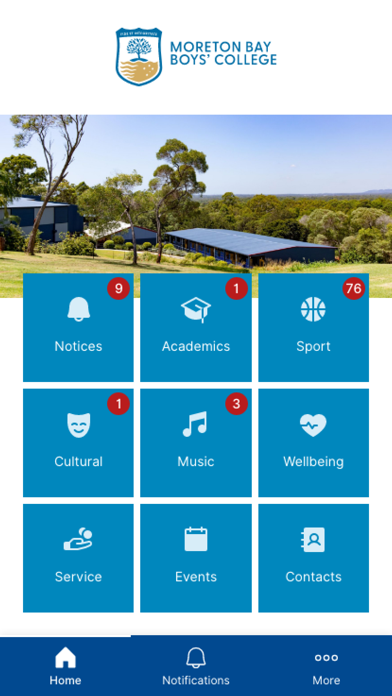 Moreton Bay Boys' College Screenshot