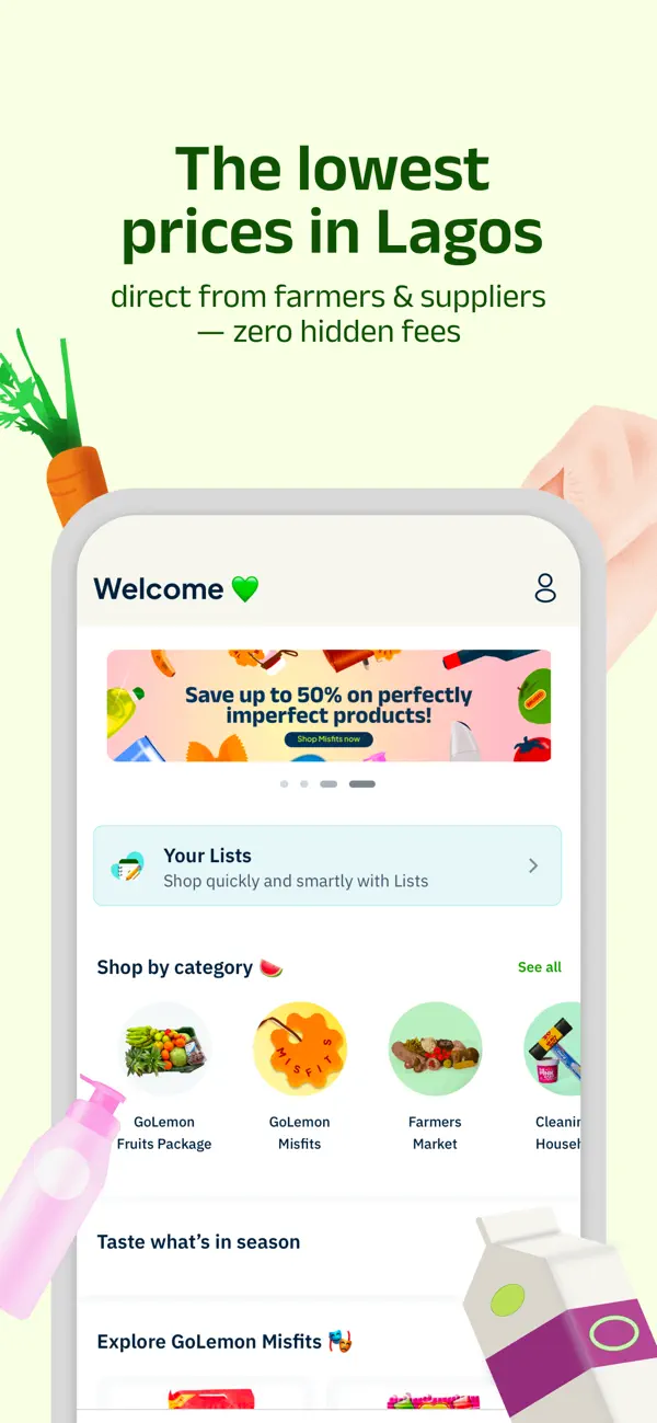 Screenshot #2 pour GoLemon: Grocery & Essentials