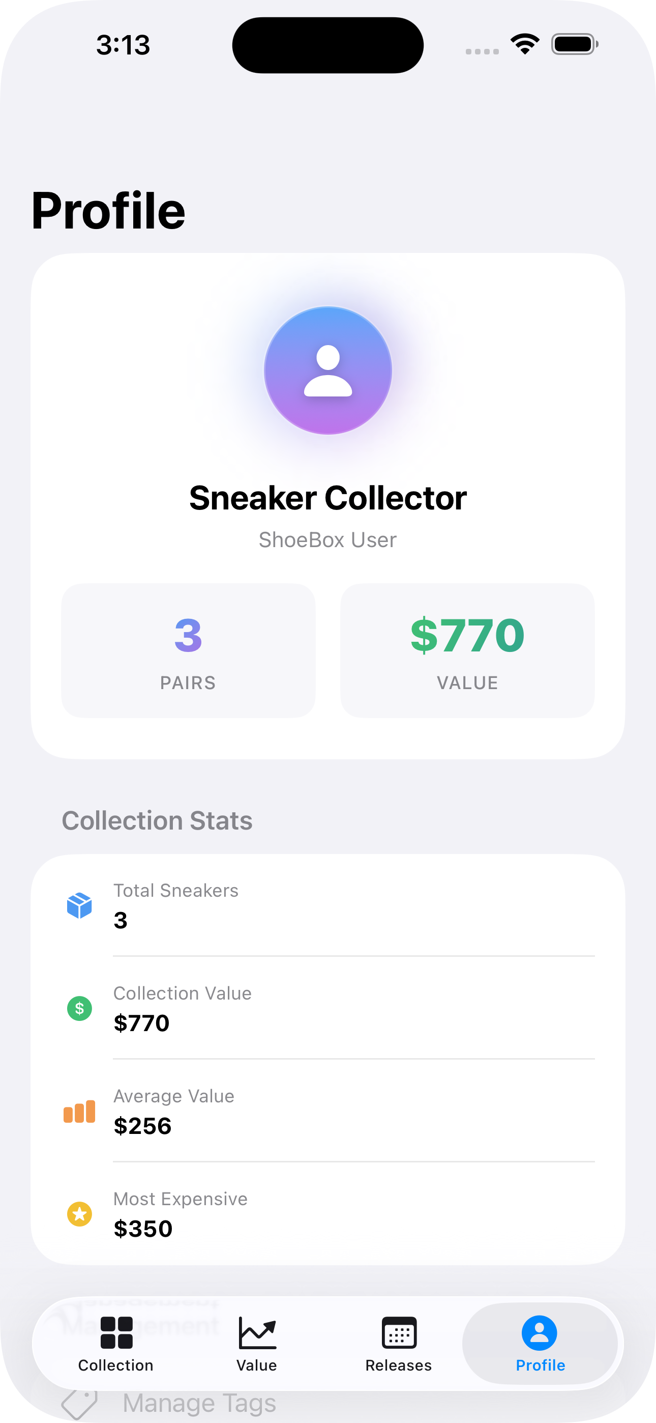 Shoebox - Sneaker Collection screenshot 9