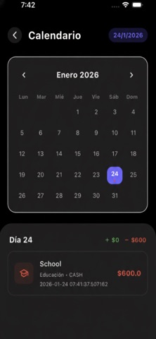 Nexo Finance iPhone screenshot