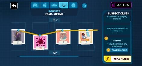 Carmen Sandiego. - carmen-sandiego-identikit-clues-screen