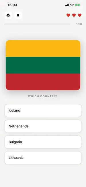 Flag Guessr! - World Quiz Game screenshot 2