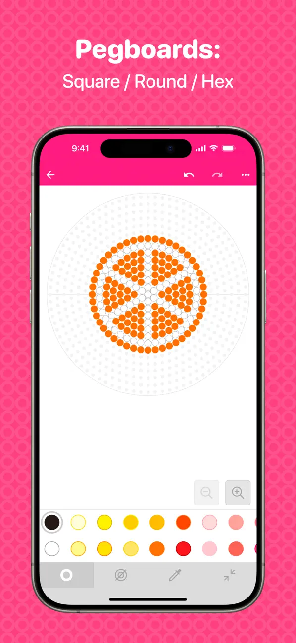 Screenshot #2 pour Beads Creator - Bead Patterns
