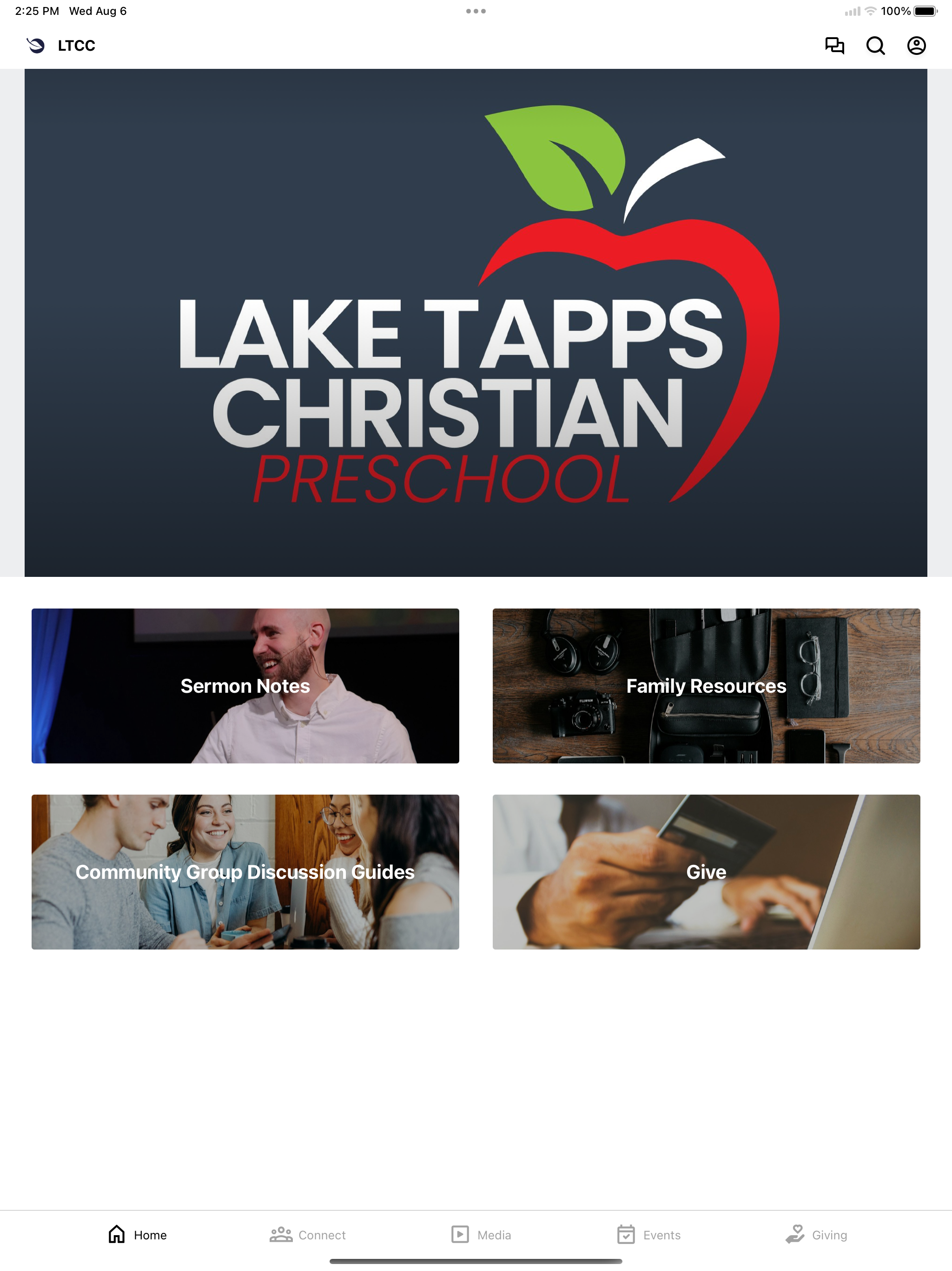 Lake Tapps Christian Church screenshot 5