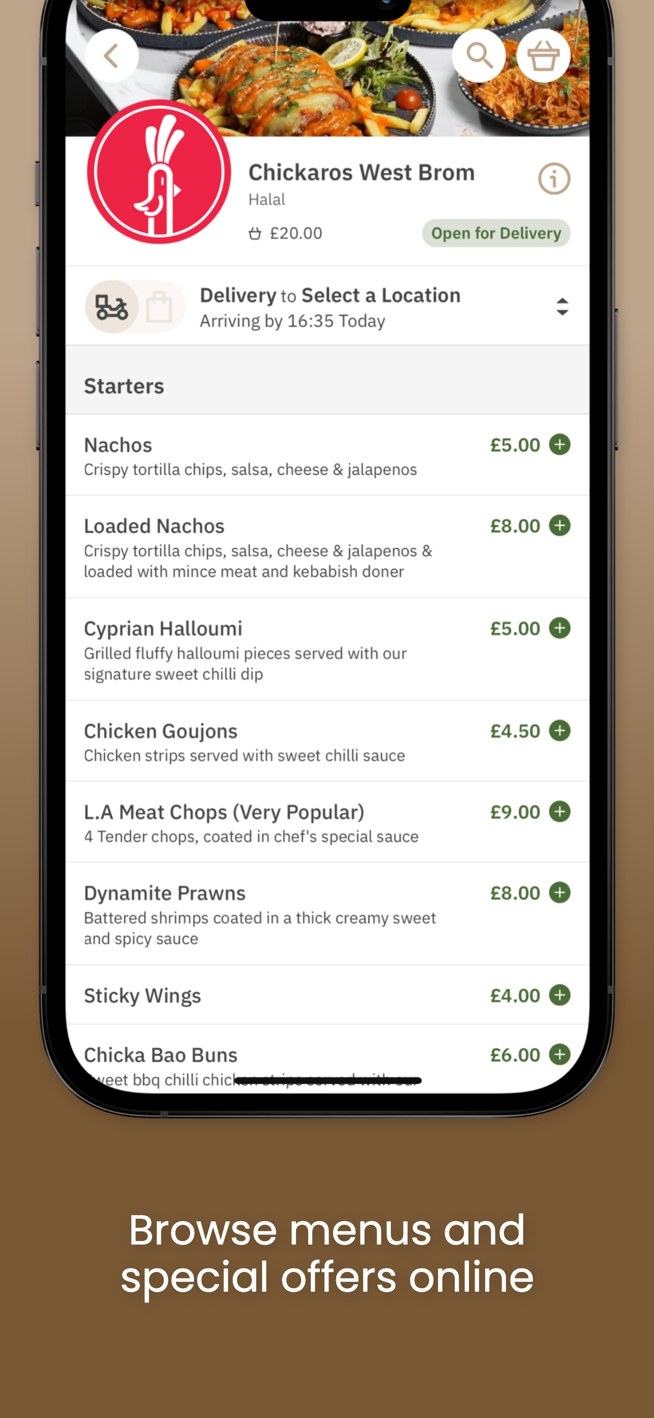 Eats Halal screenshot 3