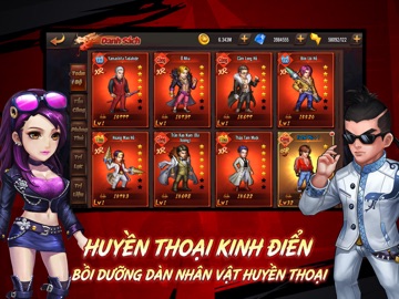 Huyền Thoại Hương Cảng iPad screenshot 3