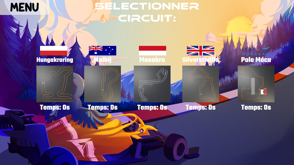 #2. Formula Rush (iOS) 由: Clment Salotti