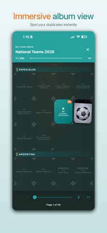 Cromatch: Trade your stickers Screenshot 4 of 4