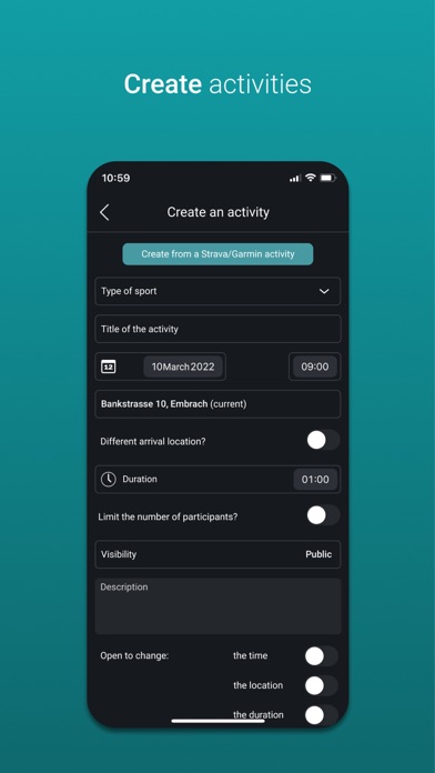 Trak - together for sport Screenshot
