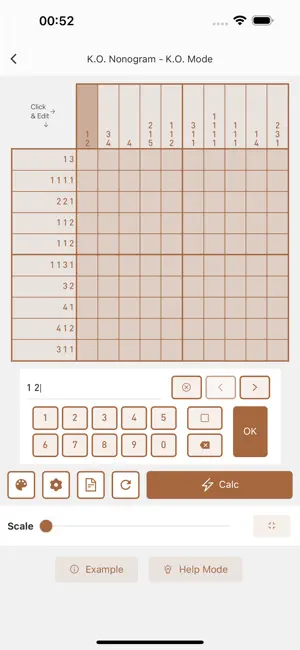 K.O. Nonogram screenshot 3
