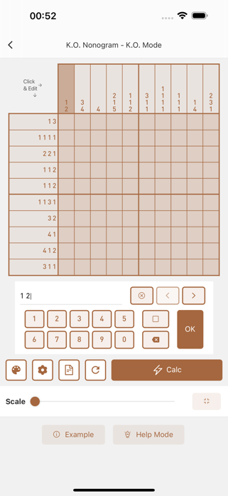 K.O. Nonogram Screenshot 3 of 7