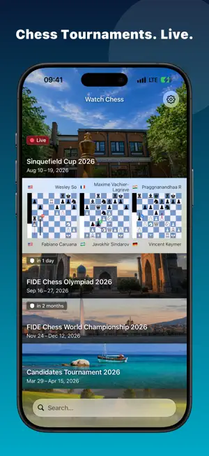Watch Chess screenshot 1