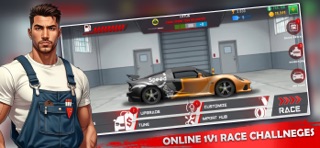 Nitro Speed: Drag Racing NS iPhone screenshot