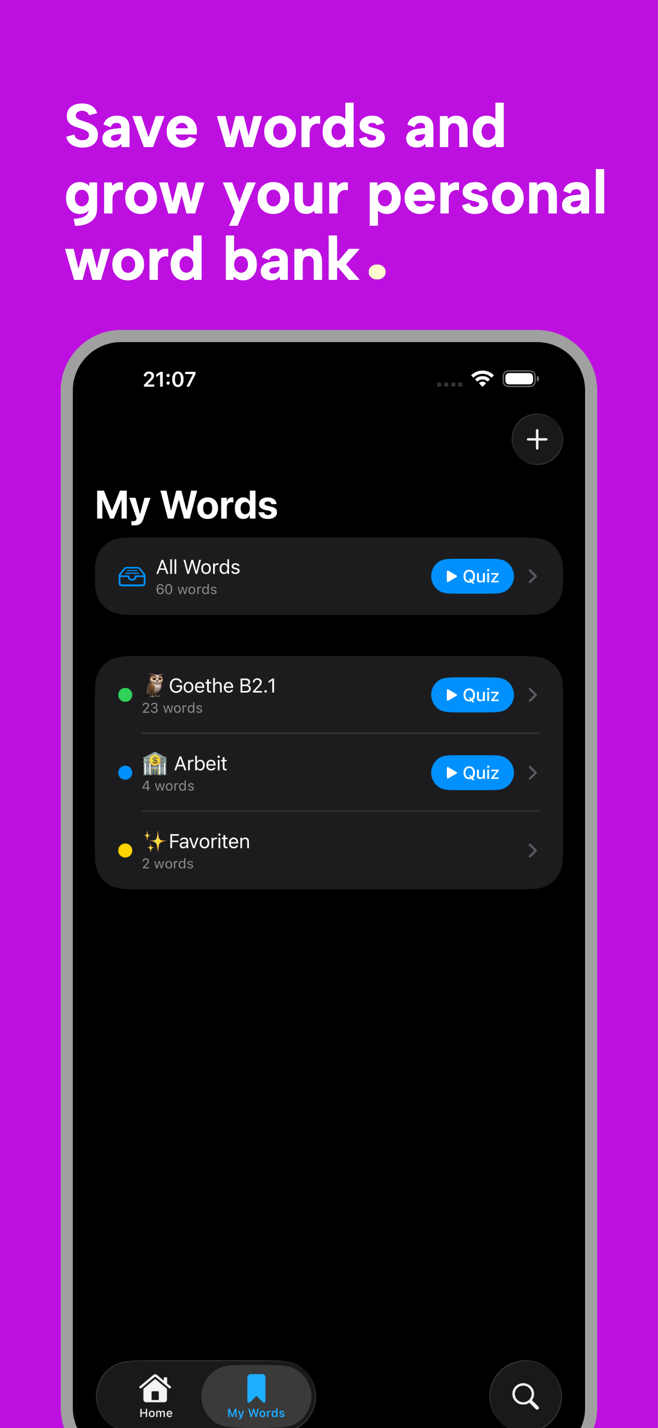 Wortschatz screenshot 6