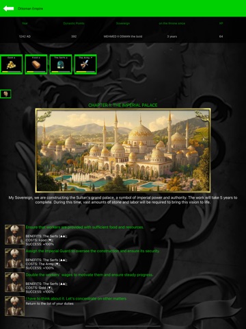 Age of Sultans: Ottoman Empire iPad screenshot