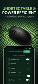 Mouse Jiggler : Cursor Mover screenshot