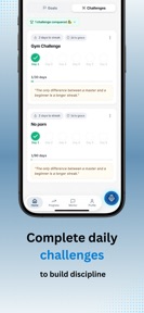Discipline AI - Goal Planner screenshot