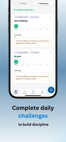 Discipline AI - Goal Planner Screenshot 5 of 7