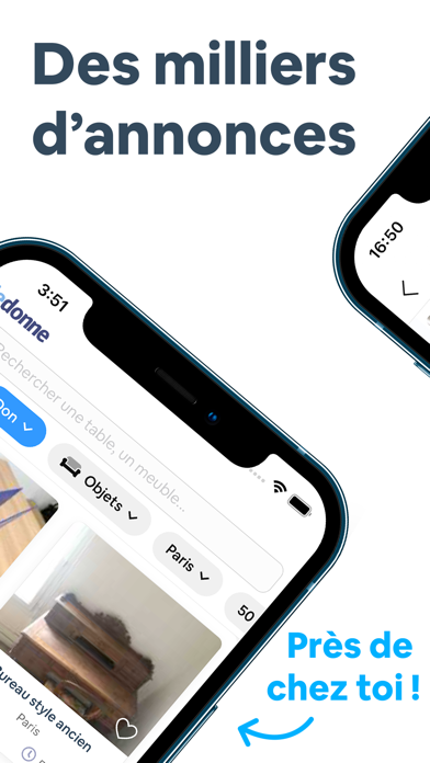 Jedonne.fr, dons et anti-gaspi Screenshot