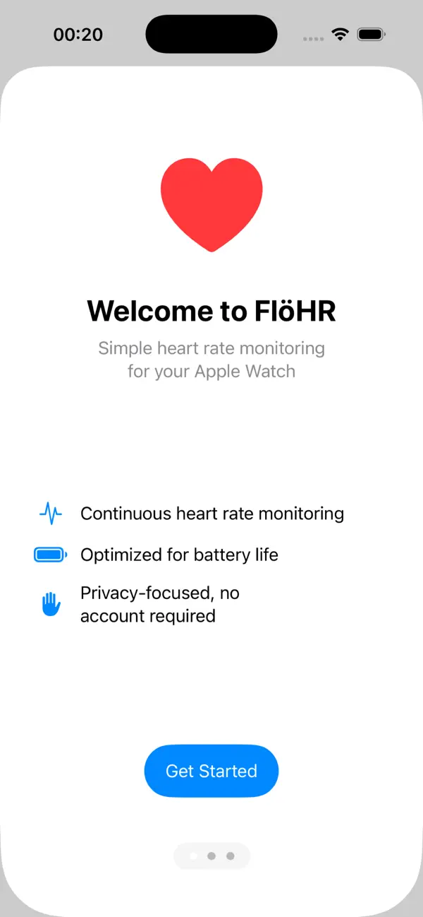 #1. FlöHR (iOS) 由: Eric Bowman