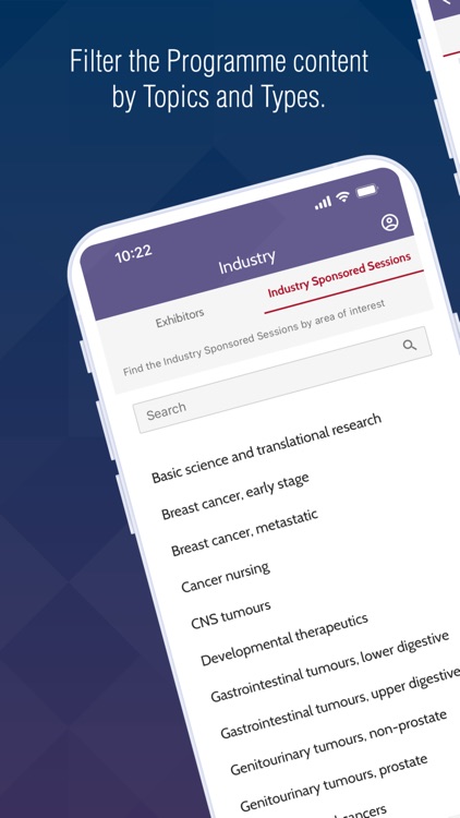 ESMO Events App screenshot-3